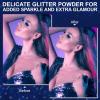 2 Pcs Body Glitter Spray, Perfect Body Shimmer Glitter Spray for Music Festival Stage Makeup and Festival Rave Hair and Face Glitter Highlighter Makeup. view 3