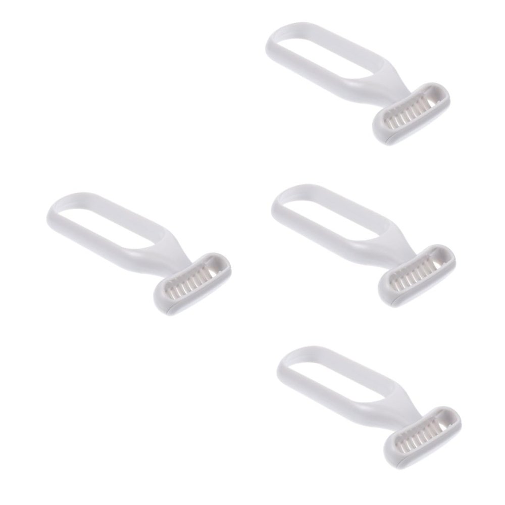 Beaupretty 4pcs Portable Body Hair Trimmer for Women Painless Armpit and Leg Shaver Manual Hair Remover Tool for Quick and Grooming Shower Safe Material Easy to Handle Exfoliating Function