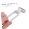 Beaupretty 4pcs Portable Body Hair Trimmer for Women Painless Armpit and Leg Shaver Manual Hair Remover Tool for Quick and Grooming Shower Safe Material Easy to Handle Exfoliating Function view 2