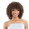 Shake-N-Go Virgin Remy Hair Weave Glossy - Wet & Curly 3Pcs (Color:NATURAL) view 1