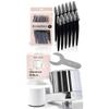 Kitsch Dermaplaning Tool (Black) & Shower Head Filter view 1