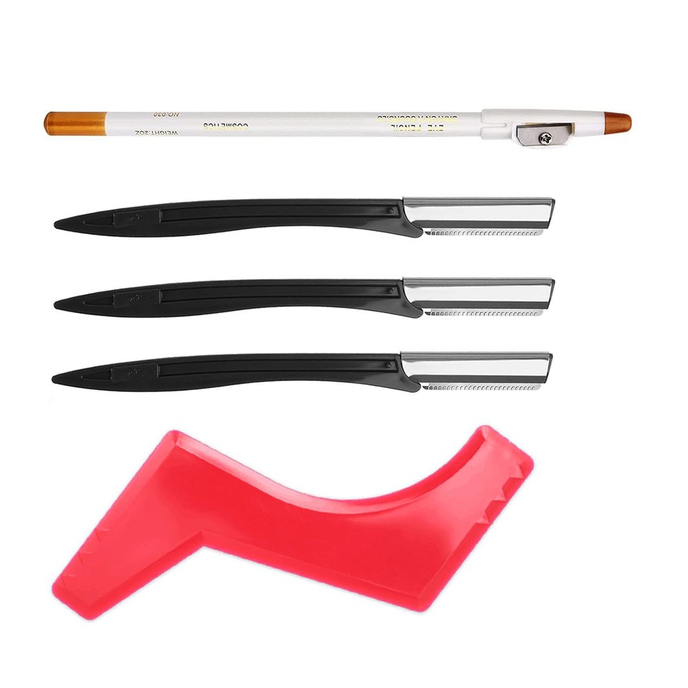 Achieve Perfect Makeup With This Versatile Stencil Set For Face Cheek And Nose Eyebrow Stencils Perfect Eyebrow