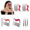 Achieve Perfect Makeup With This Versatile Stencil Set For Face Cheek And Nose Eyebrow Stencils Perfect Eyebrow view 2