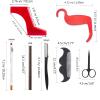 Achieve Perfect Makeup With This Versatile Stencil Set For Face Cheek And Nose Eyebrow Stencils Perfect Eyebrow view 3