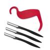 GMBYLBY Achieve Perfect Makeup with This Versatile Stencil Set for Face Cheek and Nose Eyebrow Stencils Perfect Eyebrow view 4