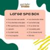 50th Birthday Large Spa Gift Box, Handmade Unique Birthday Basket, Fifty and Fabulous Self Care Gift Set for Women, Best Friend Relaxation Gift Idea (Brunch Queen) view 4
