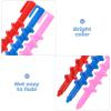 Healeved 20PCS Tight Curls Rollers Spiral Curlers for Short Hair Spiral Hair Perm Rods for Long Heatless Curlers dressing Rollers s Perm Rods view 2