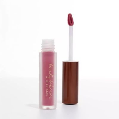 Beauty Bakerie Bitesized Lip Whip Liquid Lipstick for Women, Hydrating Moisturizer Lip Gloss Lip Tint, Long Lasting Waterproof Lip Stain Matte or Metallic, 2.5mL, Sweet Buns