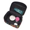 flower stained glass Print Makeup Bag Cute Cosmetic Bag Zipper Organizer Pouches For Travel Essentials view 4