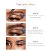 Yulinlon Q708 3D Microblading Eyebrow Pencil, Waterproof, 4-Tipped, Long-Lasting, Micro-Fork Applicator for Natural Brows, All Skin Tones (1#Light Brown) view 2