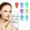 BeaRay LED Face Mask Light Therapy, 7 Colors for Skin Vitality, Home Beauty Device - Light Therapy for Face view 1