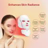 BeaRay LED Face Mask Light Therapy, 7 Colors for Skin Vitality, Home Beauty Device - Light Therapy for Face view 2
