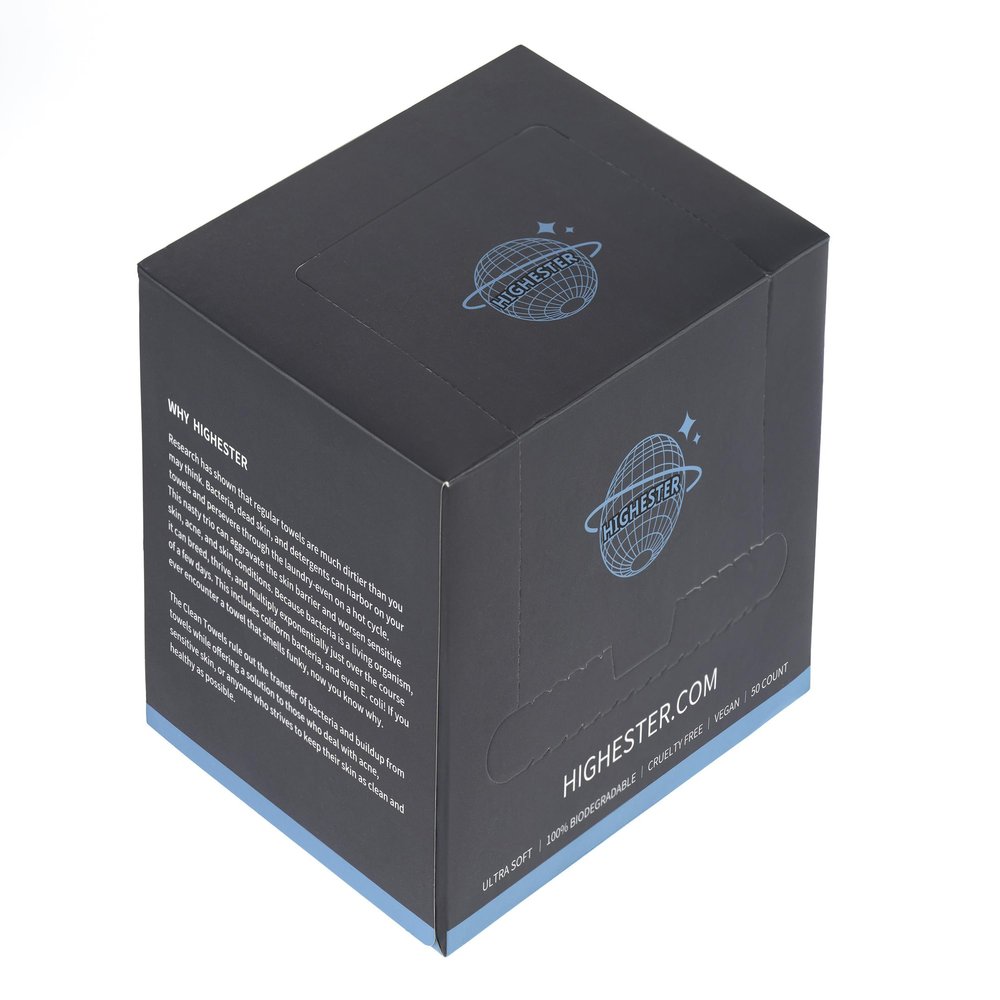 (Highester) Disposable Towel, Soft, Eco-Friendly, Skin Cleaner, Makeup Remover, Cleaning Wipe Towel, Travel, Gym, Spa, Home.