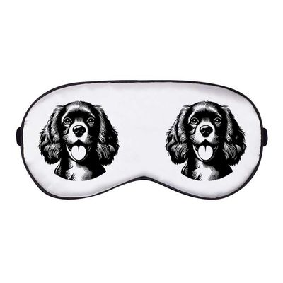 Azeeda 'Cocker Spaniel Dog' Sleep/Travel Eye Mask (EY00023817)