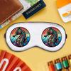 Azeeda 'Pop Art Seahorse' Sleep/Travel Eye Mask (EY00023790) view 2