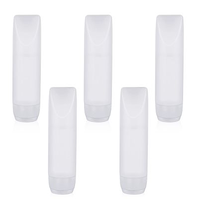 Refillable Cosmetic Containers, 5 Pieces 1 Oz Travel Bottles Mini Squeeze Bottle Makeup Containers Empty Lotion Bottles Toothpaste Container Reusable Travel Dispensers Bottles for Liquids Toiletries