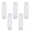 Refillable Cosmetic Containers, 5 Pieces 1 Oz Travel Bottles Mini Squeeze Bottle Makeup Containers Empty Lotion Bottles Toothpaste Container Reusable Travel Dispensers Bottles for Liquids Toiletries view 1
