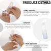 Refillable Cosmetic Containers, 5 Pieces 1 Oz Travel Bottles Mini Squeeze Bottle Makeup Containers Empty Lotion Bottles Toothpaste Container Reusable Travel Dispensers Bottles for Liquids Toiletries view 3