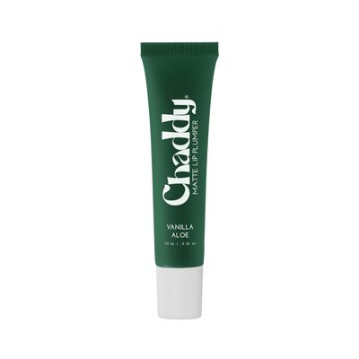 Chaddy Matte Lip Plumper - Hydrating Lip Plumper with Hyaluronic Acid | Plumping Lip, Natural Lip Care and Enhancer - 0.5 fl.oz (Vanilla Aloe)