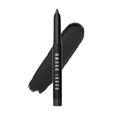Bobbi Brown Long-Wear Cream Liner Stick | Non-Creasing, Pigment-Rich, Waterproof, Fine-Tip Eyeliner with Built-in Sharpener, 0.03 Ounce, Panther