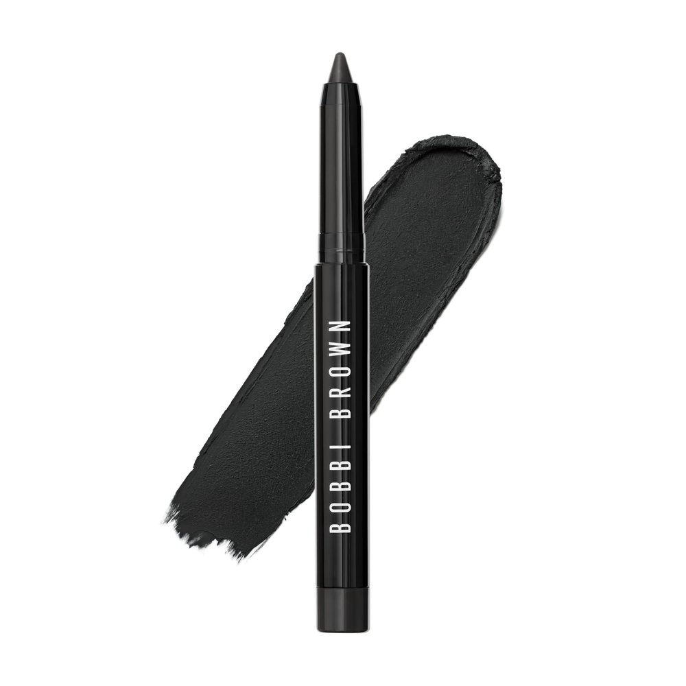 Bobbi Brown Long-Wear Cream Liner Stick | Non-Creasing, Pigment-Rich, Waterproof, Fine-Tip Eyeliner with Built-in Sharpener, 0.03 Ounce, Panther