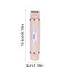 KASFDBMO Electric Trimmer for Women 2 in 1 Electric Shavers for Hair Removal from Pubic Area Face Legs USB Rechargeables Electric Trimmer for Women, Pink view 4
