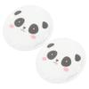 COOLHIYA 1pair Cooling Eye Pads for Tired Eyes Reusable Portable for Puffiness Swelling Dark Circles Relief Lightweight Material view 1