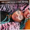 COOLHIYA 1pair Cooling Eye Pads for Tired Eyes Reusable Portable for Puffiness Swelling Dark Circles Relief Lightweight Material view 2