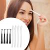 Beaupretty 20sets High Class Materials Eyebrow Shaver Easy to Clean Portable Brow Razors view 4