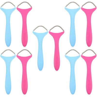 Beaupretty 10pcs Facial Hair Removal Tool Threader for Face Women Hair Eraser Portable Epilator