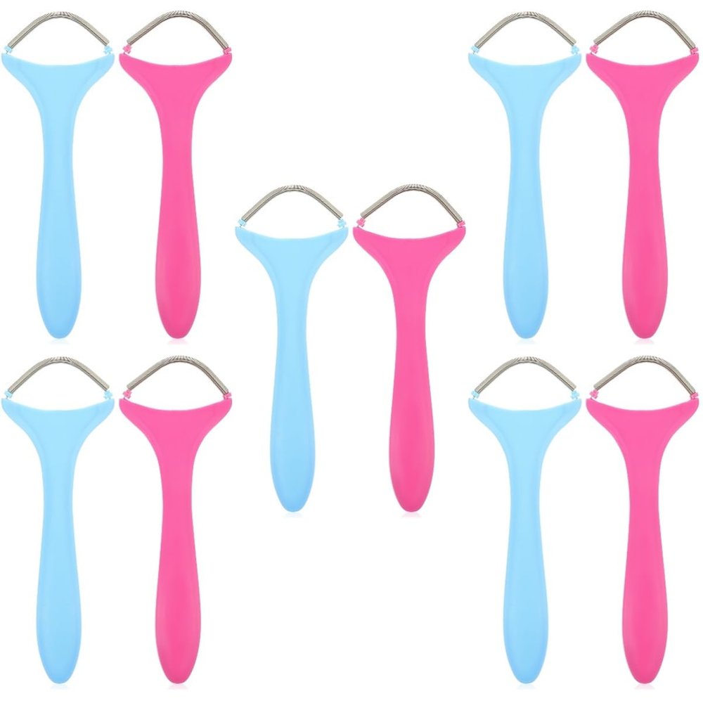 Beaupretty 10pcs Facial Hair Removal Tool Threader for Face Women Hair Eraser Portable Epilator