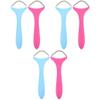 Beaupretty 6pcs Hair Plucker Spring Facial Hair Remover Eyebrow Threader Lip Spring Manual Epilator Skin Care Tool view 1