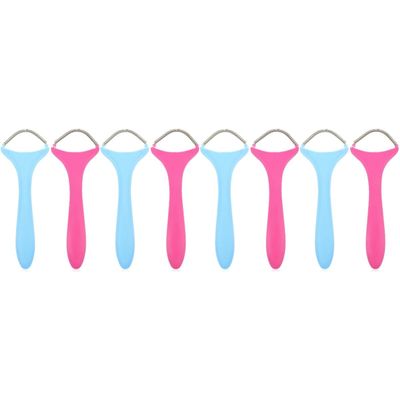 Beaupretty 8pcs Women Hair Removal Epilator Manual Face Epilator Sliding Design Facial Hair Removal Tool