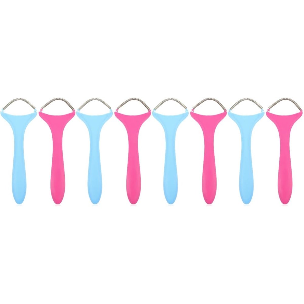 Beaupretty 8pcs Women Hair Removal Epilator Manual Face Epilator Sliding Design Facial Hair Removal Tool