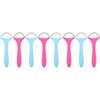 Beaupretty 8pcs Women Hair Removal Epilator Manual Face Epilator Sliding Design Facial Hair Removal Tool view 1
