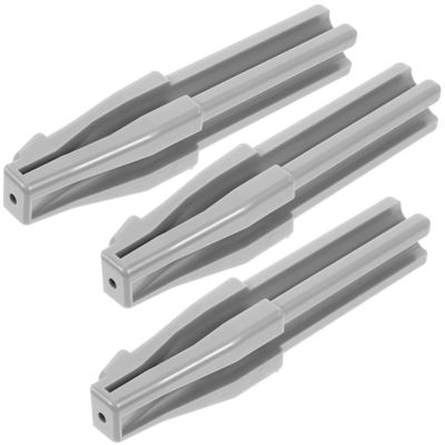 MUSISALY 3pcs Elf Eyebrow Pencil Accessory Makeup Pencil Sharpeners Women Eyebrow Sharpener Different Slots for Sharpening
