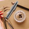 MUSISALY 3pcs Elf Eyebrow Pencil Accessory Makeup Pencil Sharpeners Women Eyebrow Sharpener Different Slots for Sharpening view 2