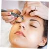 Beaupretty 12sets Eyebrow Shaper Women Brow Razor Dermaplaning Tool Travel-Friendly Multiple Trimmers Included view 3