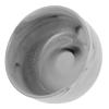 NOLITOY 2pcs Shaving Bowl Deep Natural Marble Pattern Shaving Soap Container for Rich Foaming Comfortable Grip for Men Grooming Safe and Sturdy Design view 2