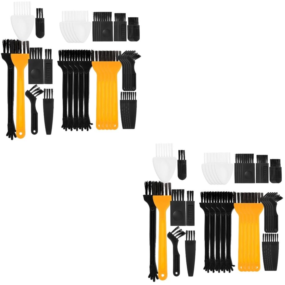 FOMIYES 96pcs Shaver Cleaning for Clipper Maintenance for Small Gaps Grooves for Daily Use Barber Shops and Home Grooming