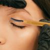 FOMIYES 16pcs Portable Silicone Eyelash Brushes Cover Travel-friendly Eye Makeup Applicator for Mascara Eyelash Grooming Soft Bristles for Gentle Application view 4