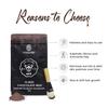 NinthAvenue Basics Chocolate Hair Removal Powder - 10 Min Full Body Wax for Women view 2