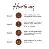 NinthAvenue Basics Chocolate Hair Removal Powder - 10 Min Full Body Wax for Women view 3