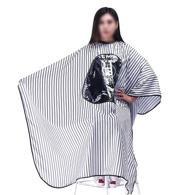 MERRYHAPY Vintage Apron Barber Tool Stripe Pattern Apron Hair Cutting Cape Hairdressing Cloak Wai Cloth