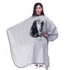 MERRYHAPY Vintage Apron Barber Tool Stripe Pattern Apron Hair Cutting Cape Hairdressing Cloak Wai Cloth view 1