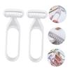 Beaupretty 10pcs Portable Body Hair Trimmer for Women Underarm Leg Shaver Precise Blades for Smooth Hair Removal Lightweight Design for Daily Use view 3