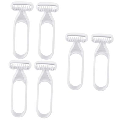 Beaupretty 6pcs Body Hair Razor for Women Portable Armpit Shaver and Leg Hair Trimmer for Travel Reduces Skin Irritation Shaving Made Easy