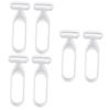 Beaupretty 6pcs Body Hair Razor for Women Portable Armpit Shaver and Leg Hair Trimmer for Travel Reduces Skin Irritation Shaving Made Easy view 1