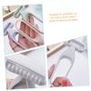 Beaupretty 6pcs Body Hair Razor for Women Portable Armpit Shaver and Leg Hair Trimmer for Travel Reduces Skin Irritation Shaving Made Easy view 2