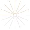 100 Pcs Disposable Lip Wands Applicator, Premium Lipstick Brush Stick,Eye Shadow Brush Applicator Tool for Women Girls (gold&pink) view 4
